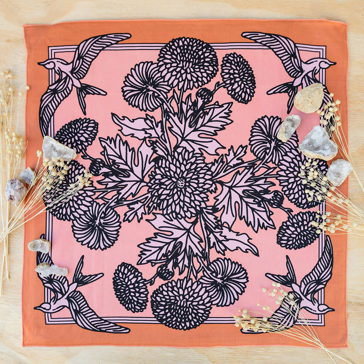 Life In Flight Bandana by Bandits Bandanas