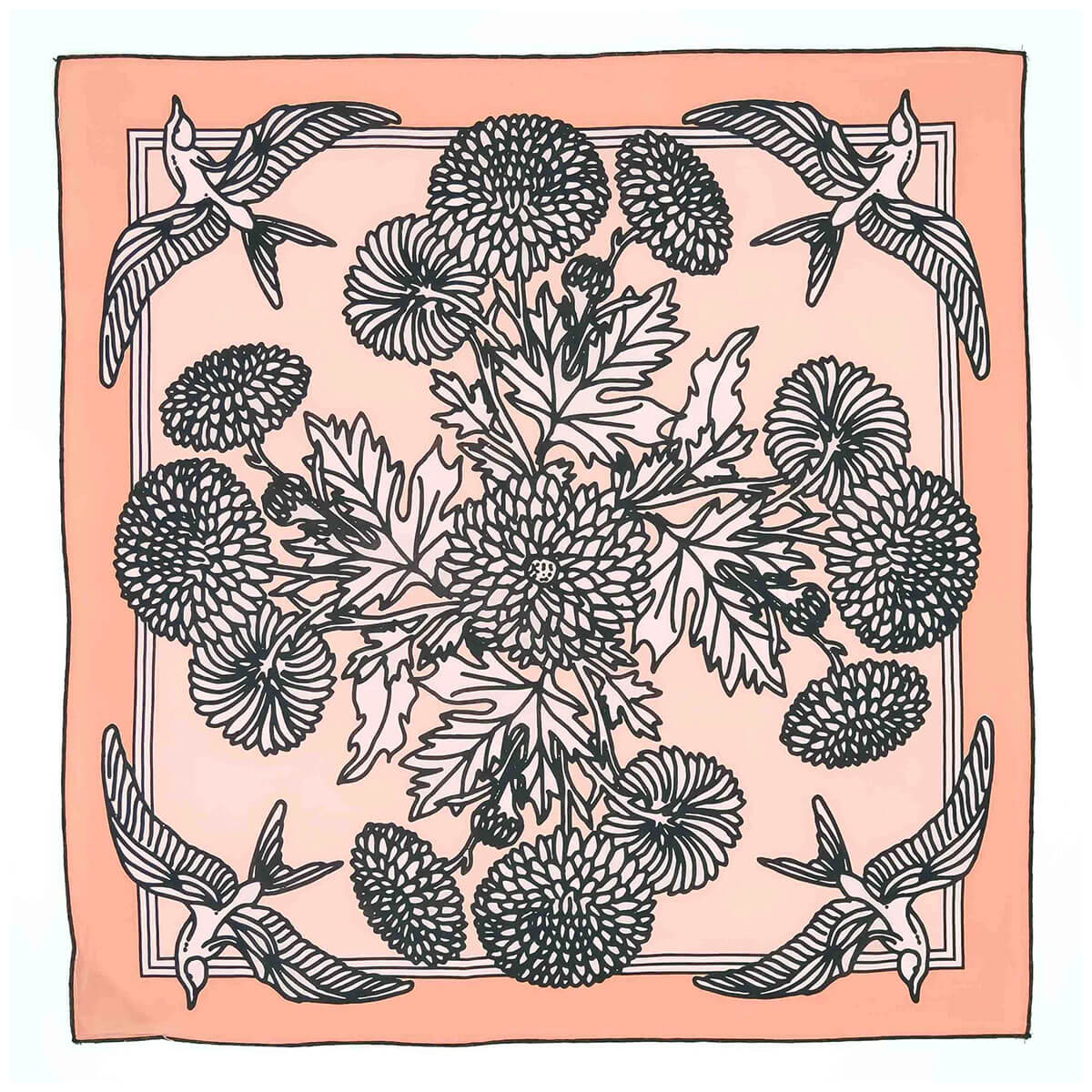 Life In Flight Bandana by Bandits Bandanas