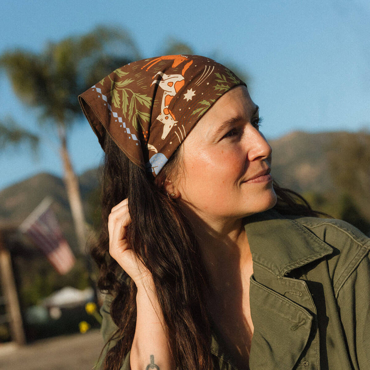 New Moon Bandana by Bandits Bandanas
