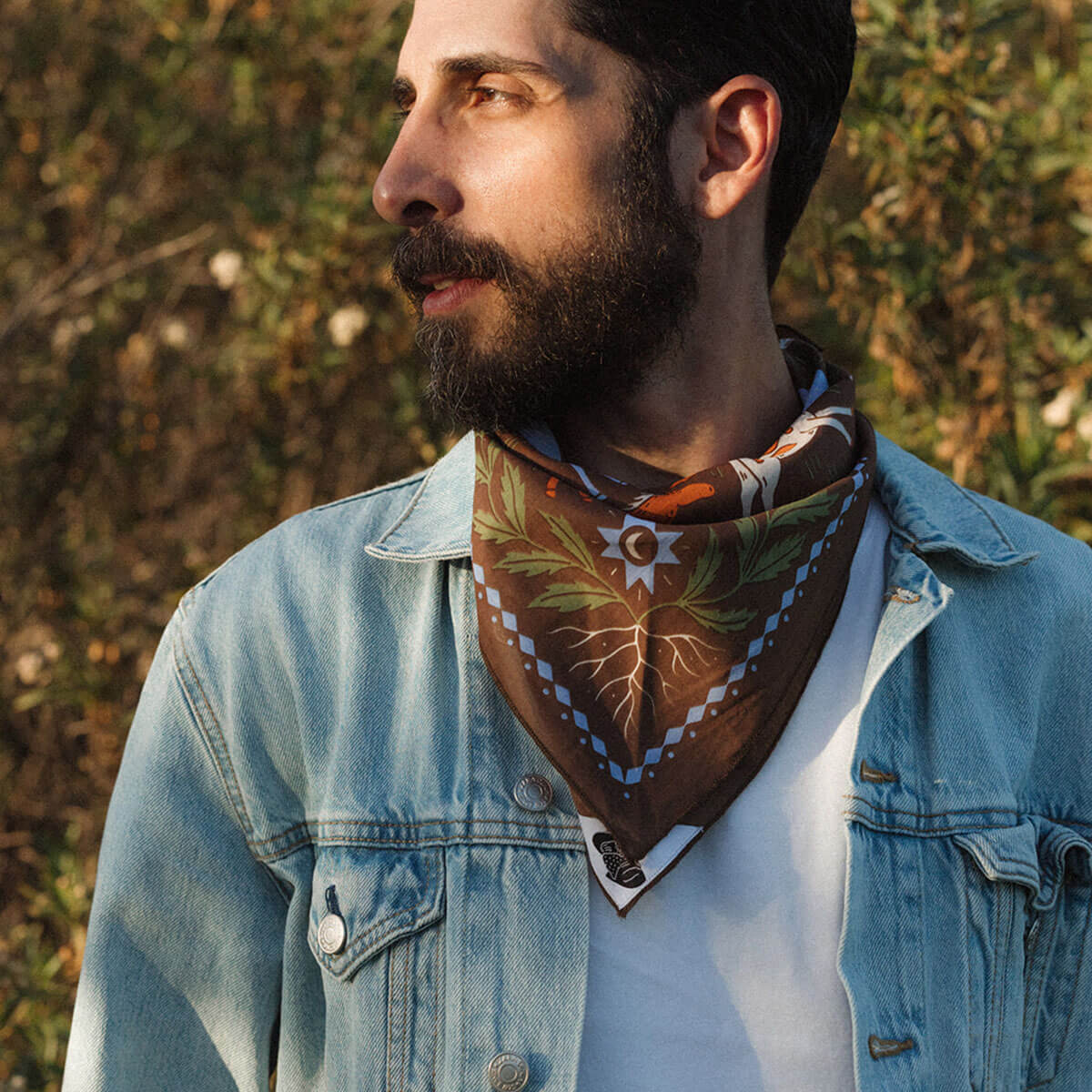 New Moon Bandana by Bandits Bandanas