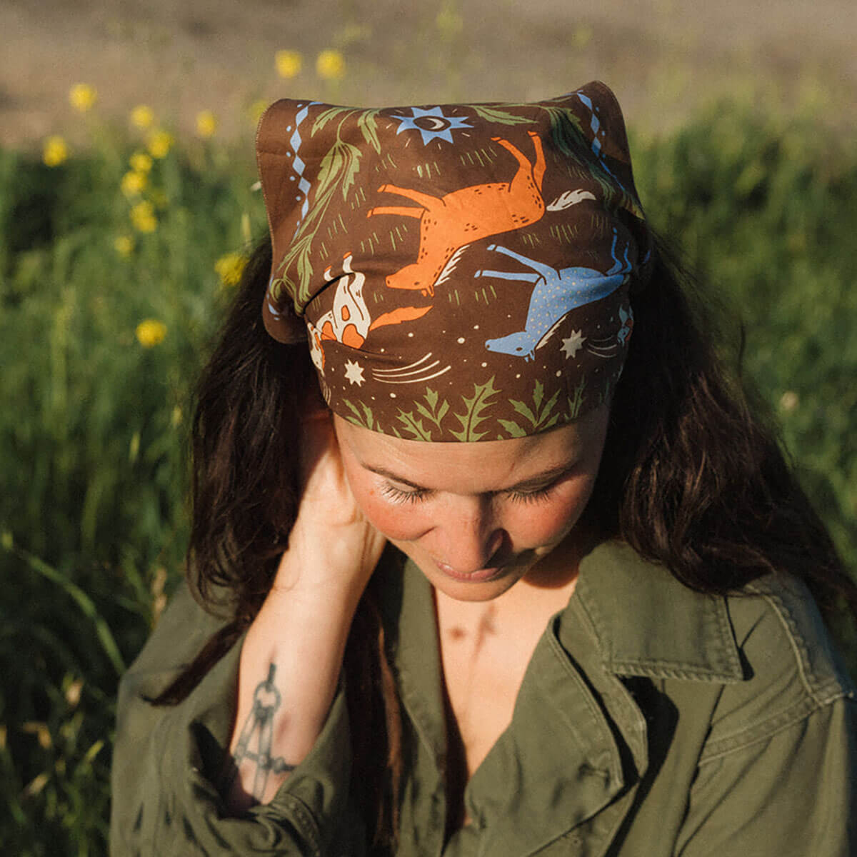 New Moon Bandana by Bandits Bandanas