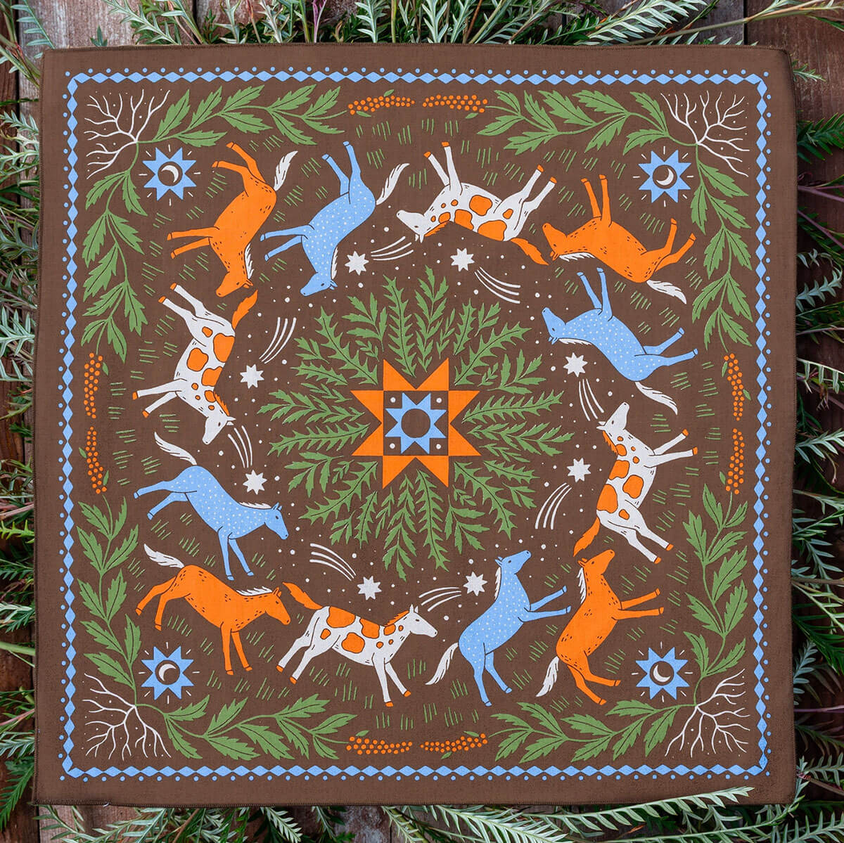 New Moon Bandana by Bandits Bandanas