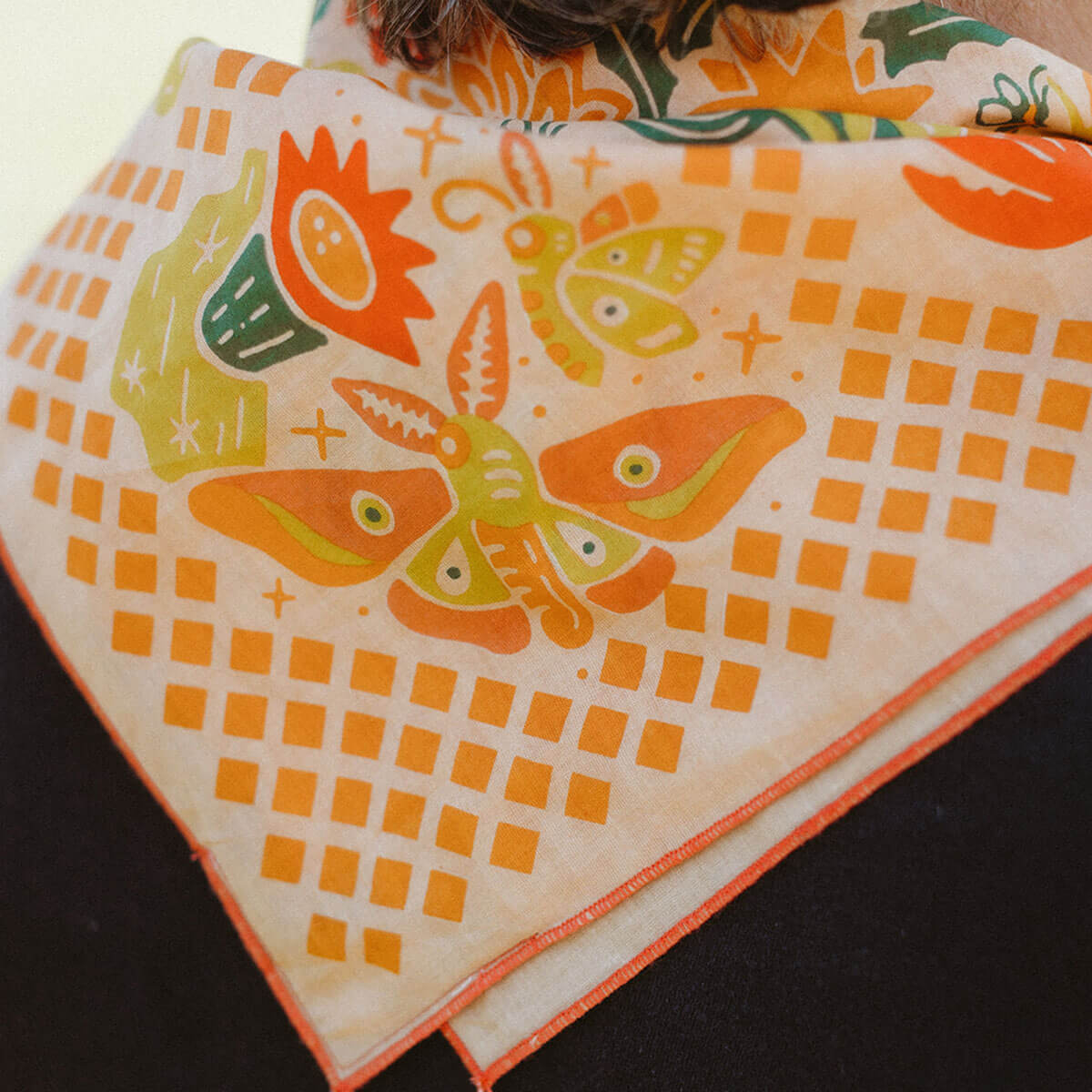 Prickly Pollinators Bandana by Bandits Bandanas