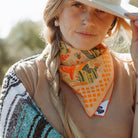 Prickly Pollinators Bandana by Bandits Bandanas