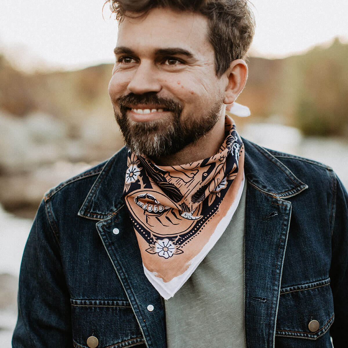Sirens Bandana by Bandits Bandanas