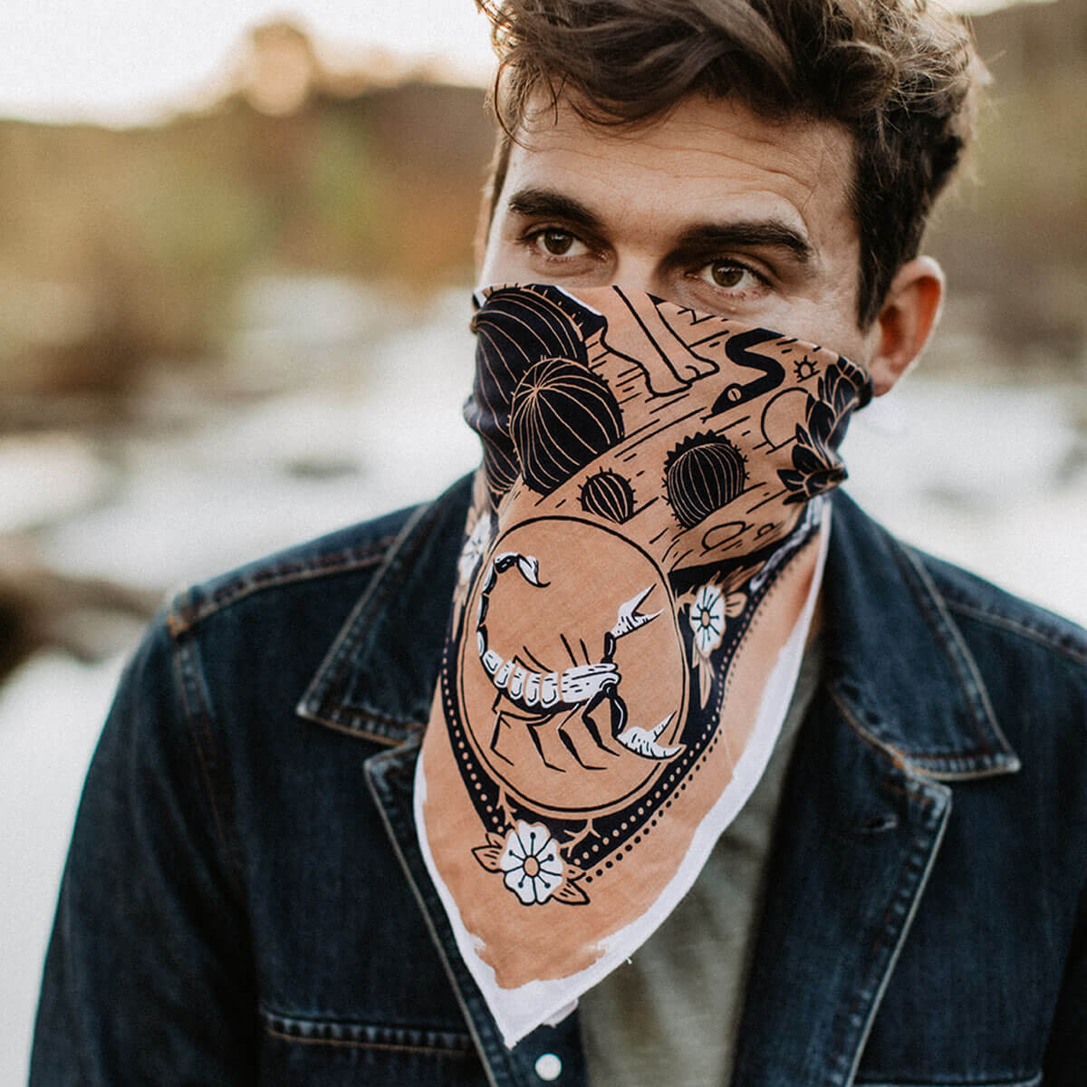 Sirens Bandana by Bandits Bandanas