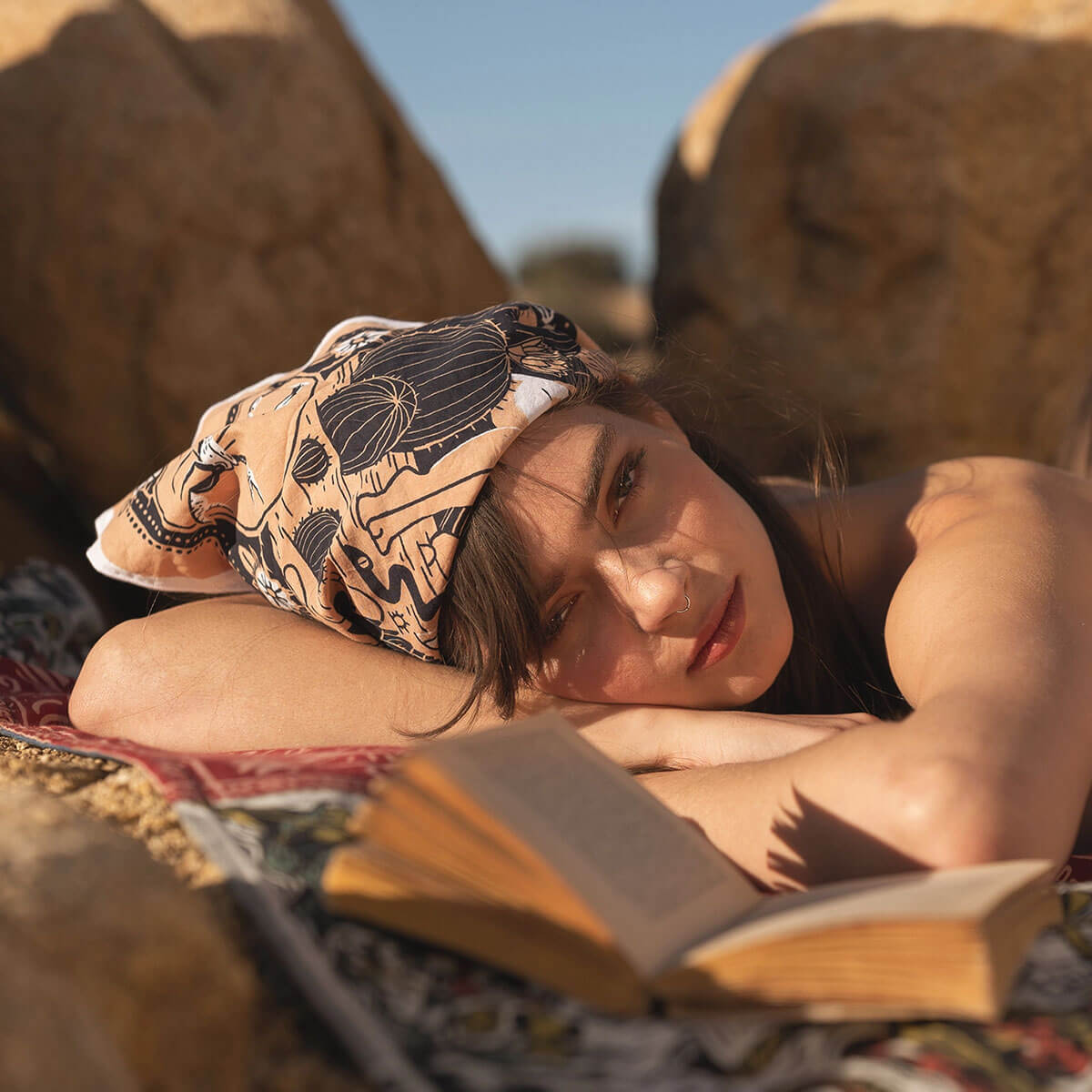 Sirens Bandana by Bandits Bandanas
