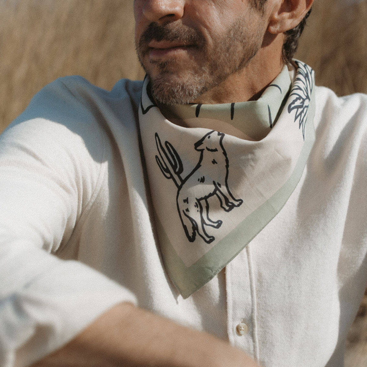 Surfing Through Sands Bandana by Bandits Bandanas