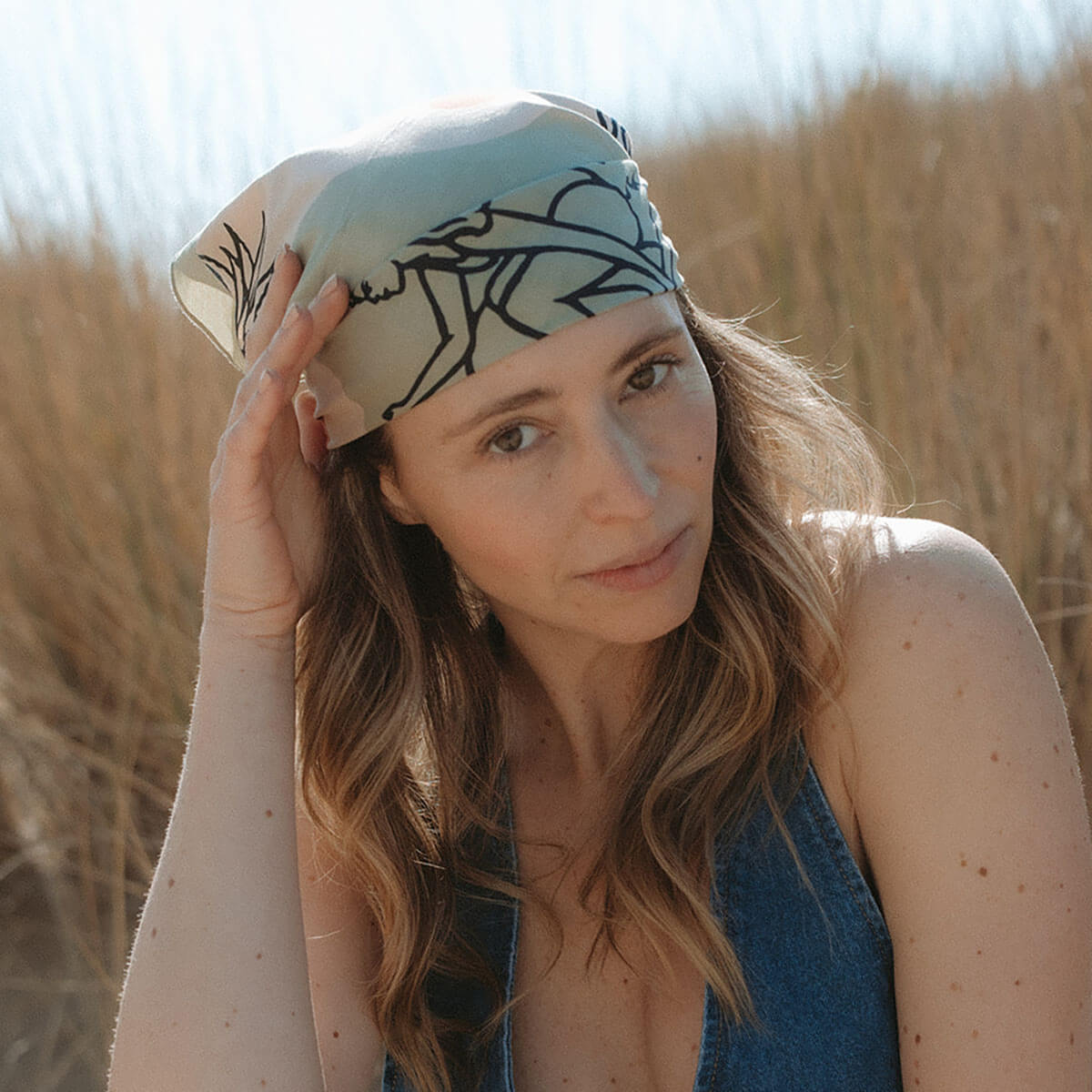 Surfing Through Sands Bandana by Bandits Bandanas