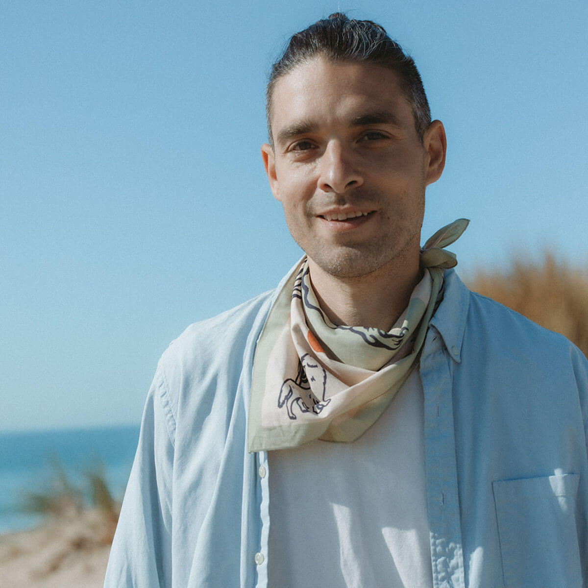 Surfing Through Sands Bandana by Bandits Bandanas