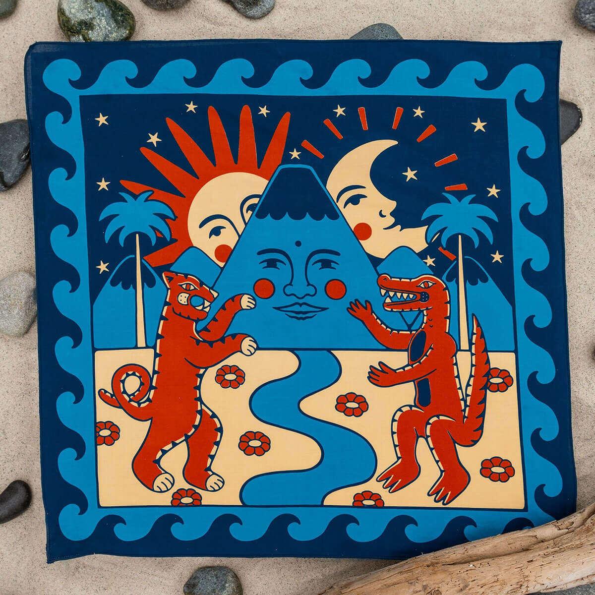 Tayrona Bandana by Bandits Bandanas