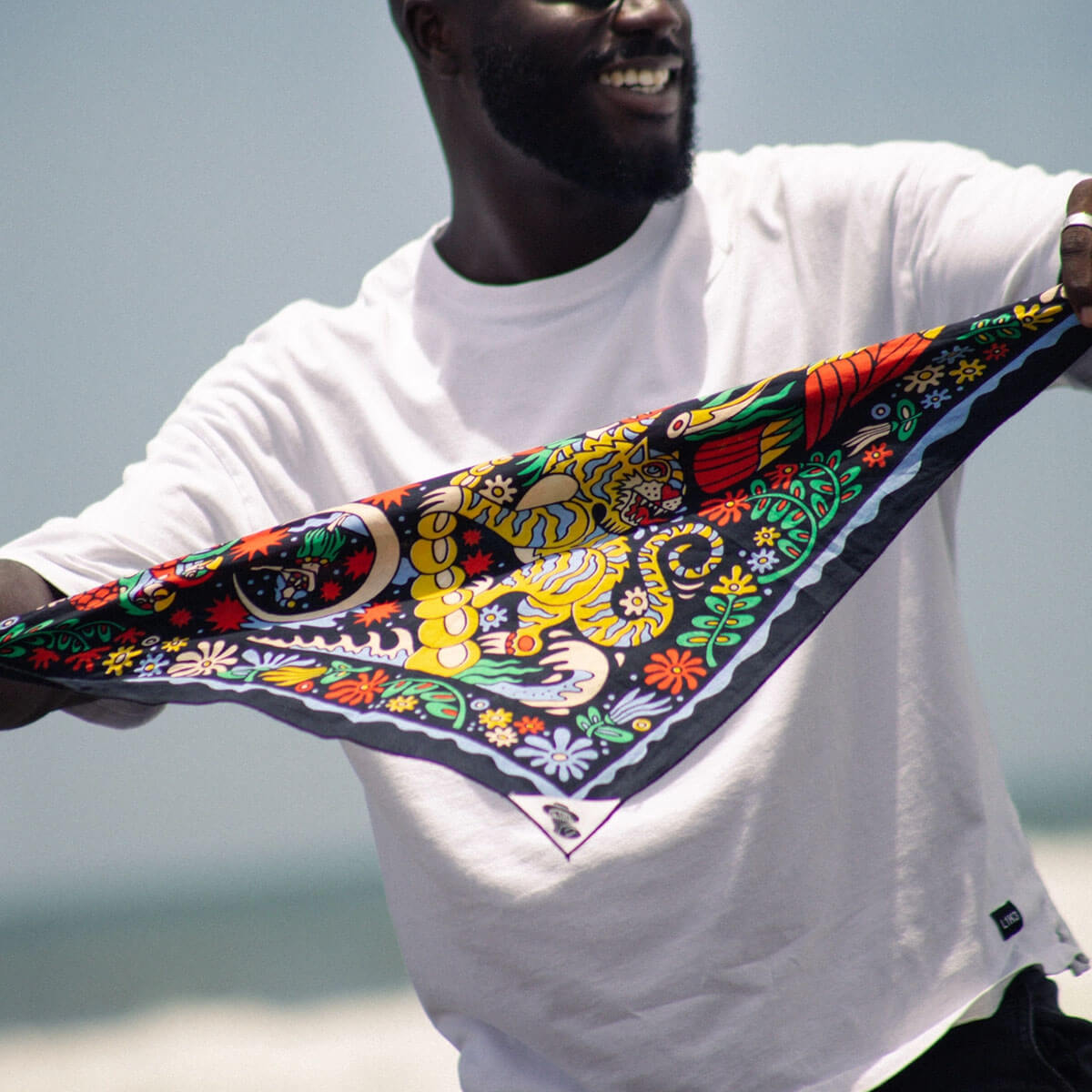 Tropic Like It's Hot Bandana by Bandits Bandanas
