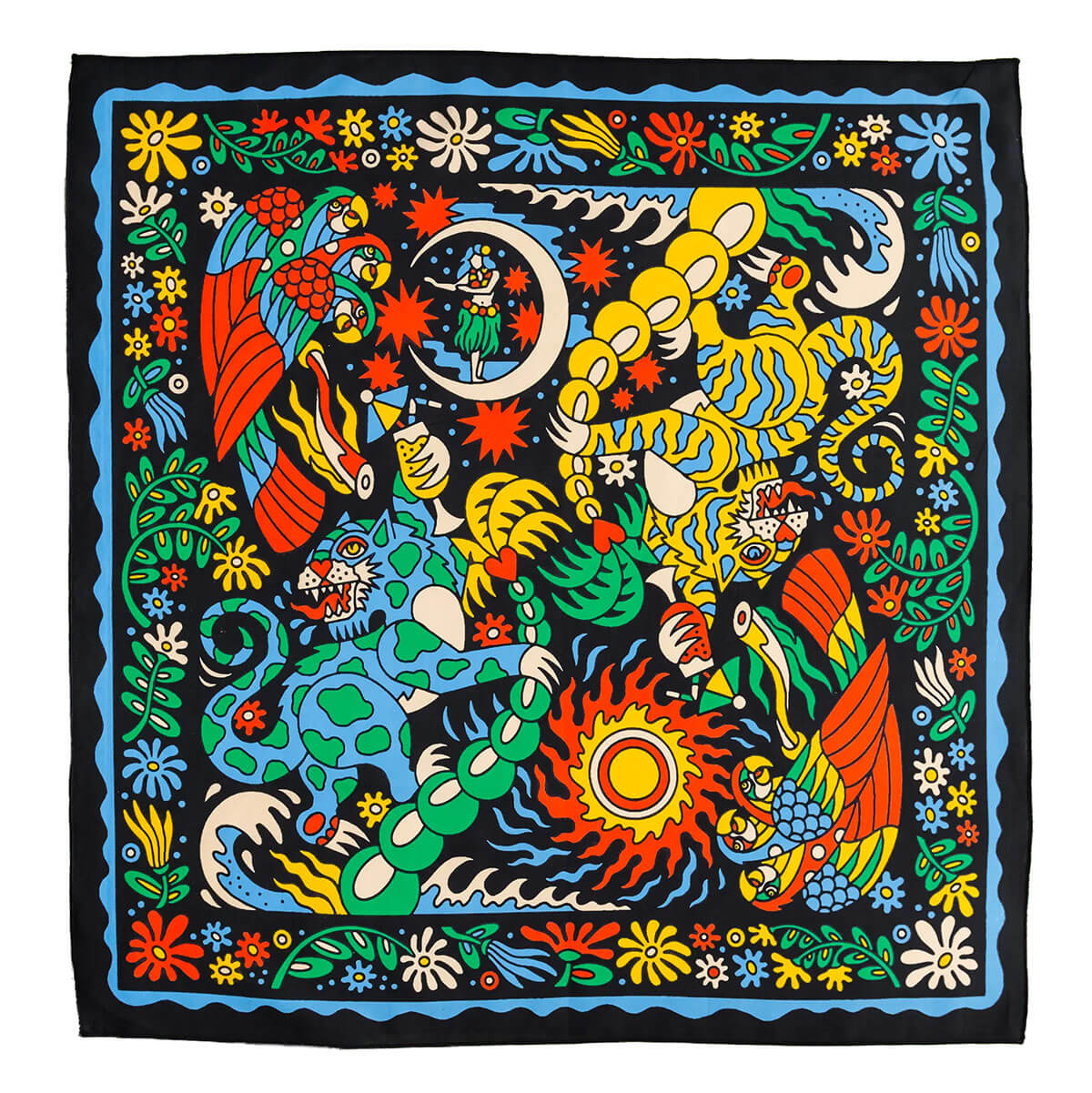Tropic Like It's Hot Bandana by Bandits Bandanas