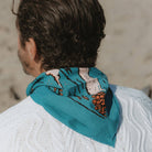 Volcano And Sea Bandana by Bandits Bandanas