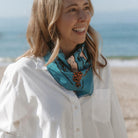 Volcano And Sea Bandana by Bandits Bandanas