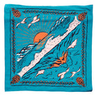 Volcano And Sea Bandana by Bandits Bandanas