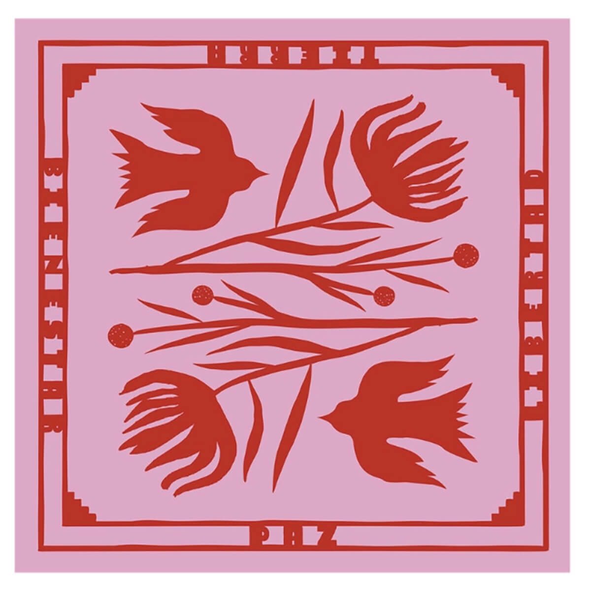 Tierra, Libertad, Paz, Y Bienstar Bandana by Bandits Bandanas