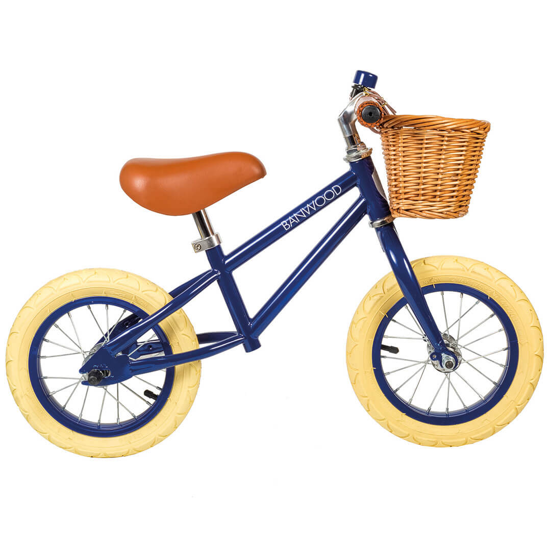 First Go Balance Bike in Navy by Banwood