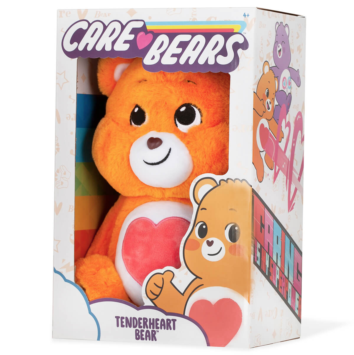 Original Tenderheart Care Bear Care Bears Tenderheart Bear Medium