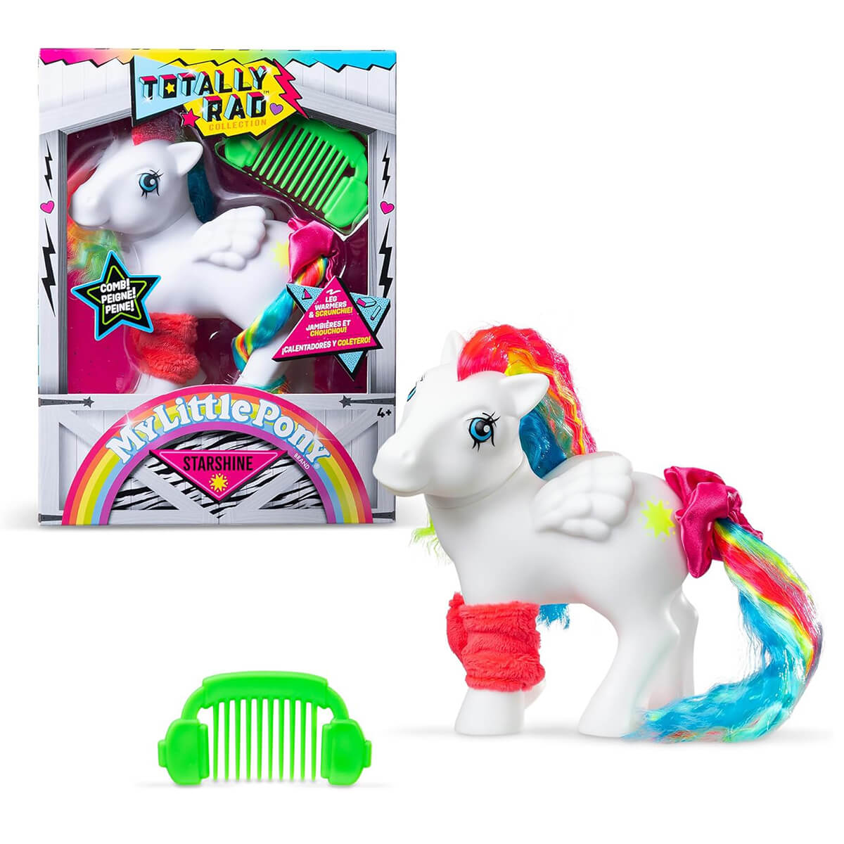 Starshine My Little Pony Totally Rad Ponies (Wave 1) by Hasbro – Junior ...