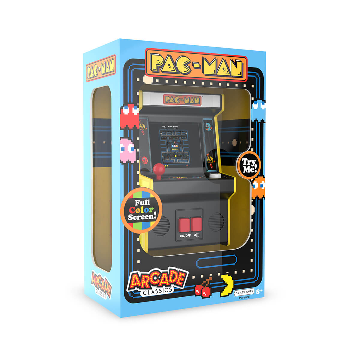 Basic Fun Arcade Pacman Mini Arcade Game By Hasbro – Junior