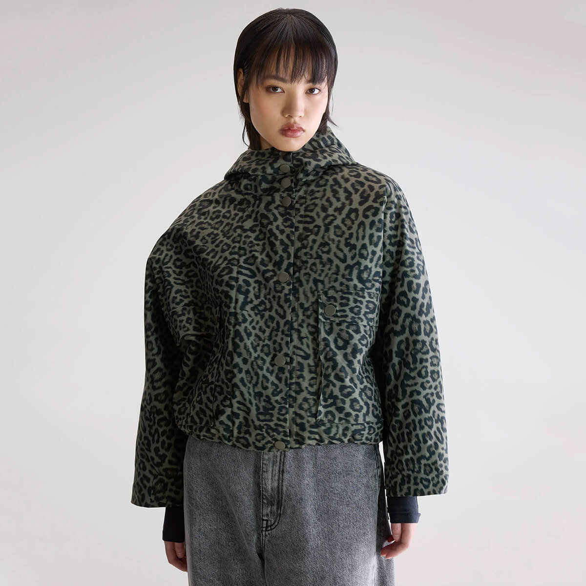 Jenna Jacket in Leopard by Bellerose – Junior Edition