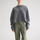 Amecro Sweater in Mid Grey by Bellerose