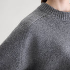 Amecro Sweater in Mid Grey by Bellerose