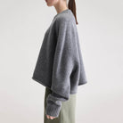 Amecro Sweater in Mid Grey by Bellerose