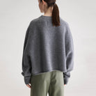 Amecro Sweater in Mid Grey by Bellerose