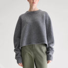 Amecro Sweater in Mid Grey by Bellerose