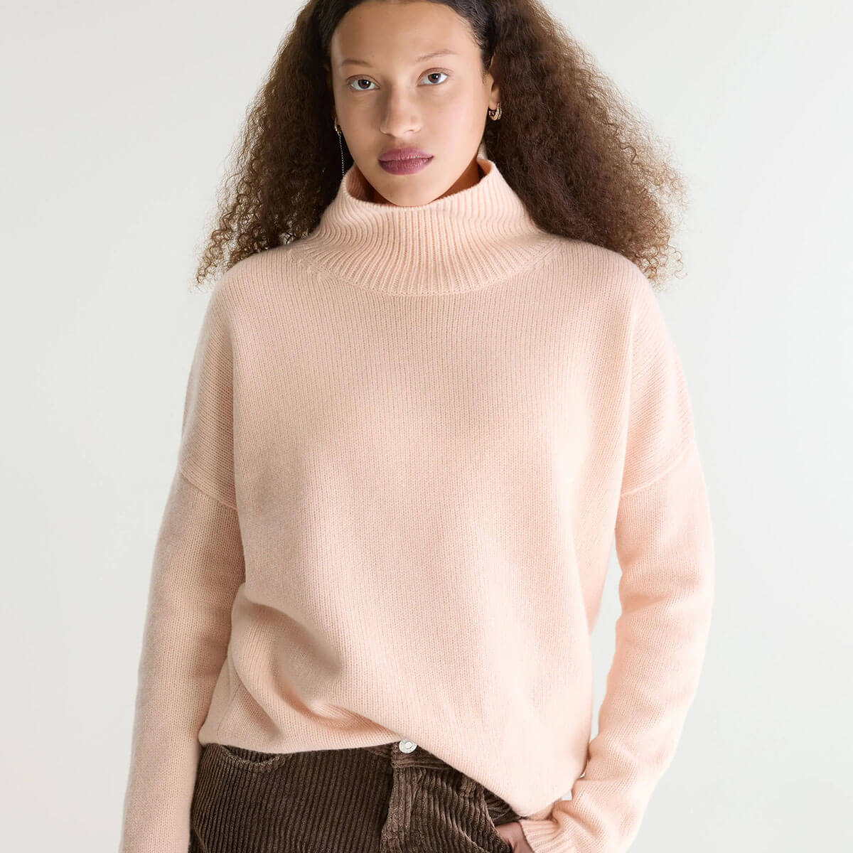 Amedo Sweater in Light Rose by Bellerose