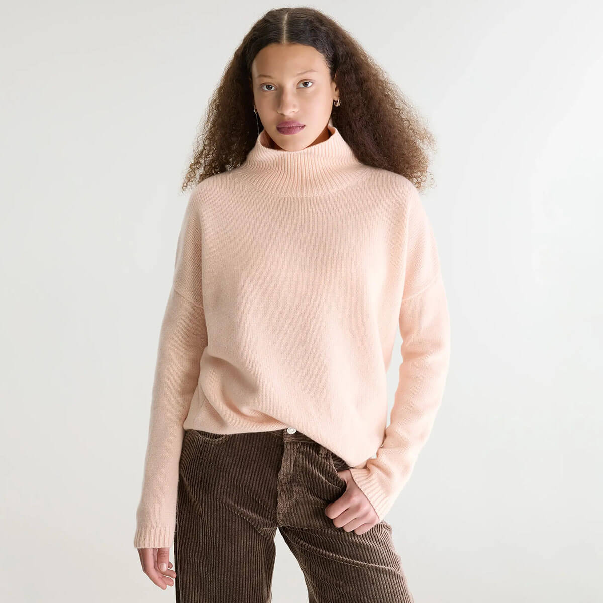 Amedo Sweater in Light Rose by Bellerose