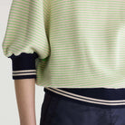 Anglet Crewneck Sweater in Ivory / Navy / Vegas by Bellerose