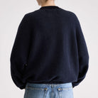 Asedi Cardigan in Navy by Bellerose