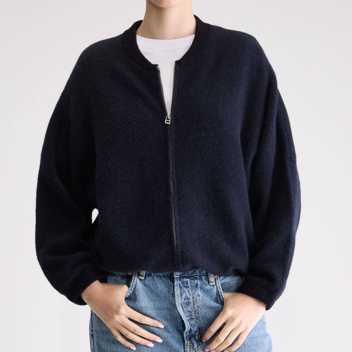 Asedi Cardigan in Navy by Bellerose