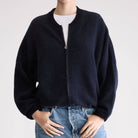 Asedi Cardigan in Navy by Bellerose