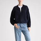 Asedi Cardigan in Navy by Bellerose