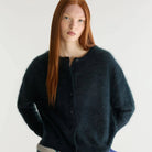 Danthan Cardigan in Jet Set by Bellerose