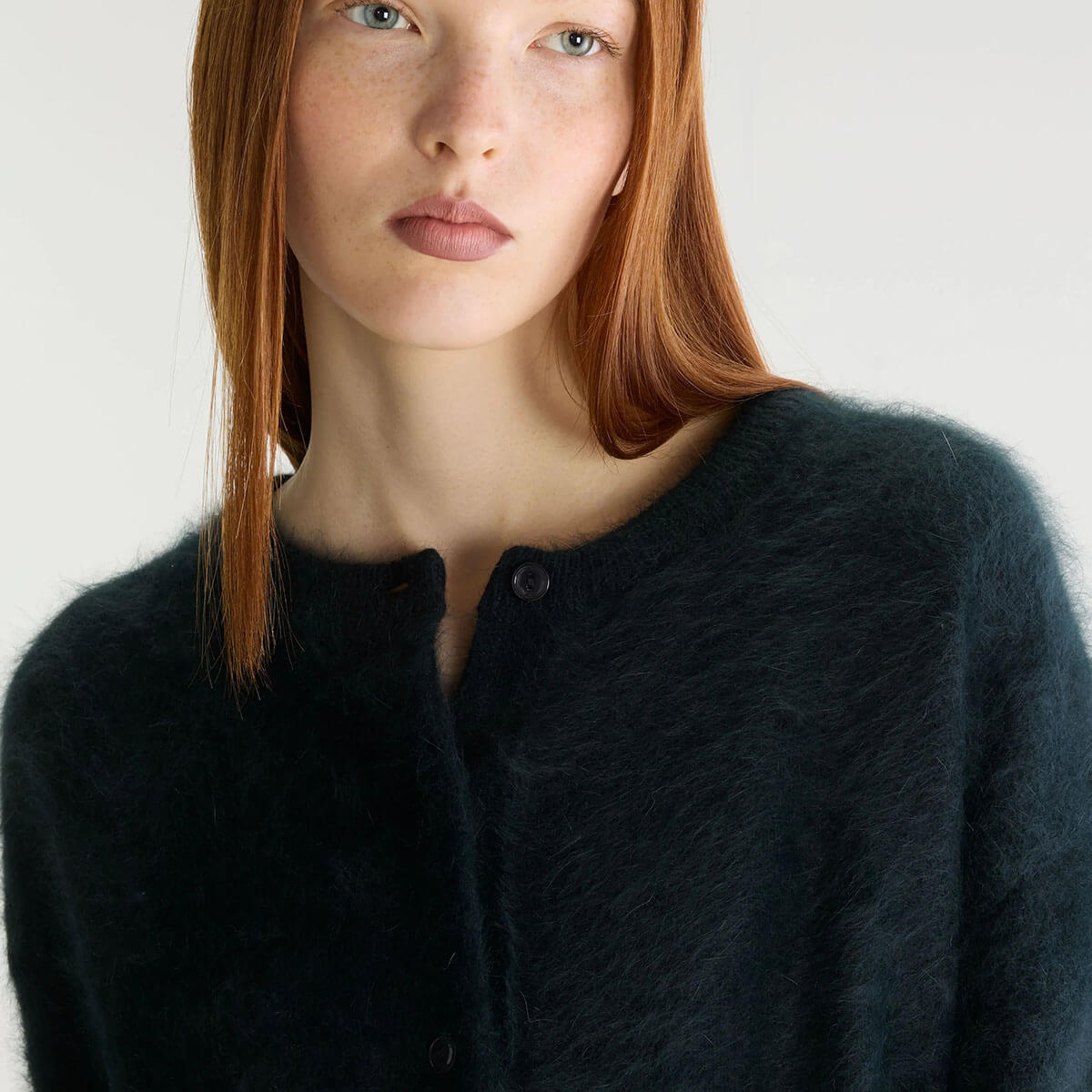 Danthan Cardigan in Jet Set by Bellerose