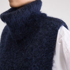Daren Sleeveless Sweater in Captain by Bellerose