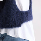 Daren Sleeveless Sweater in Captain by Bellerose