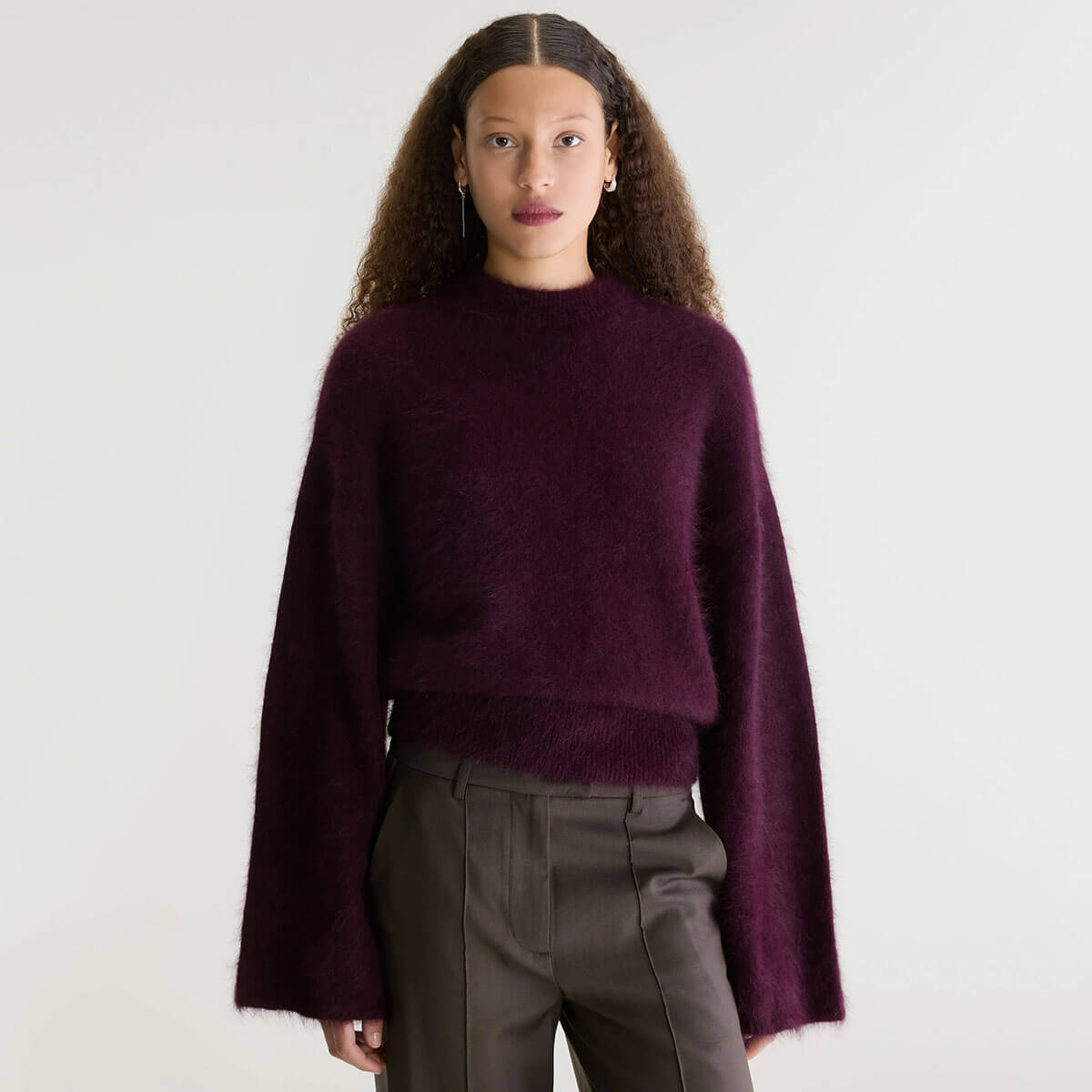 Dateko Sweater in Cordovan by Bellerose