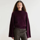 Dateko Sweater in Cordovan by Bellerose