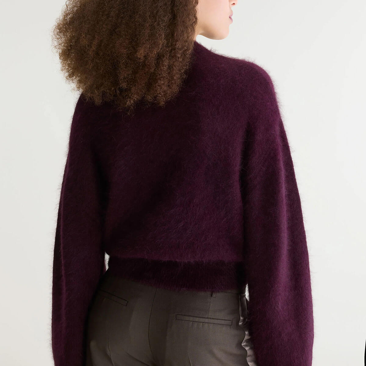 Dateko Sweater in Cordovan by Bellerose