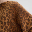 Dioal Relaxed Sweater in Leopard by Bellerose