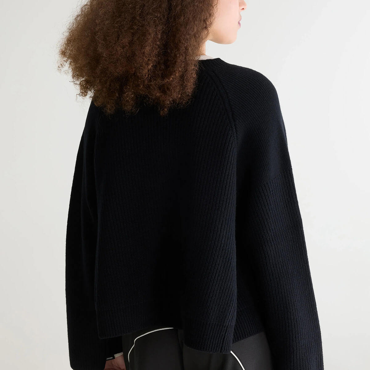 Dorou Sweater in Black by Bellerose