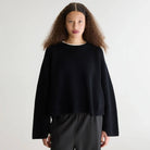 Dorou Sweater in Black by Bellerose