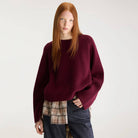 Dorou Sweater in Wine by Bellerose