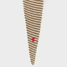 Dusol Triangle Scarf in Cream Stripe by Bellerose